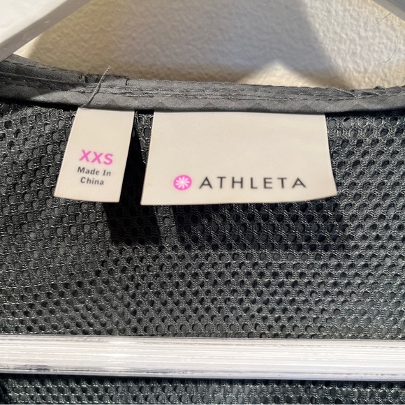 ATHLETA Rain Coat Overcloud Hooded Jacket XXS NEW - Picture 8 of 9